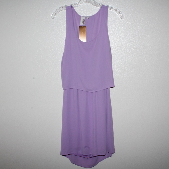 Francesca's Purple Dress - Picture 3 of 8